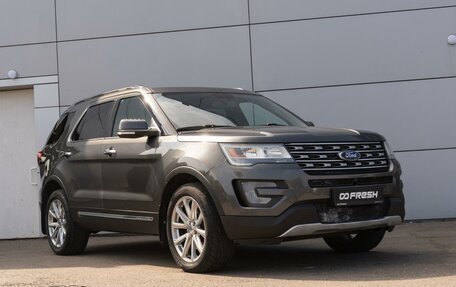 Ford Explorer VI, 2017 год, 2 799 000 рублей, 6 фотография