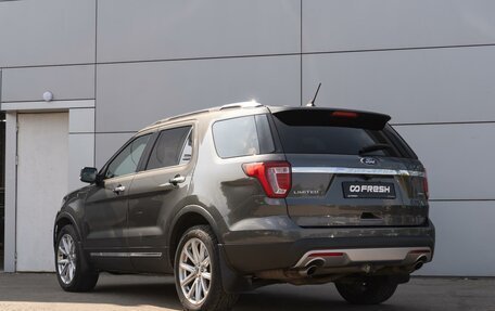 Ford Explorer VI, 2017 год, 2 799 000 рублей, 7 фотография