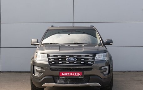 Ford Explorer VI, 2017 год, 2 799 000 рублей, 3 фотография