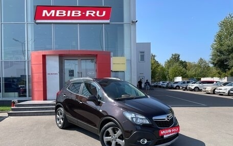 Opel Mokka I, 2014 год, 1 289 000 рублей, 3 фотография