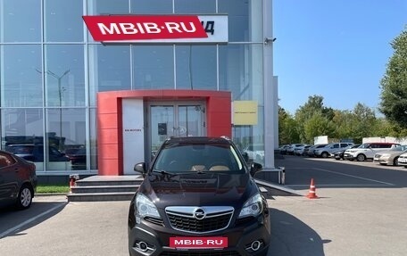 Opel Mokka I, 2014 год, 1 289 000 рублей, 2 фотография