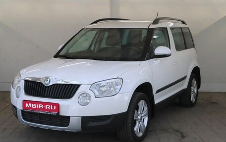 Skoda Yeti I рестайлинг, 2012 год, 1 050 000 рублей, 1 фотография