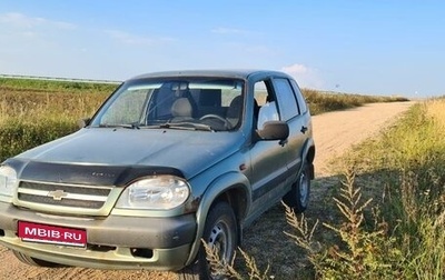 Chevrolet Niva I рестайлинг, 2007 год, 220 000 рублей, 1 фотография