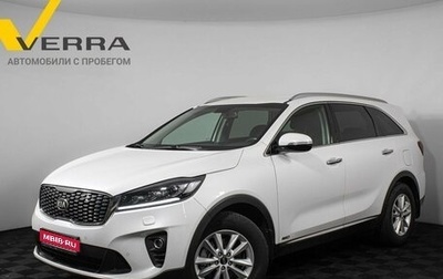 KIA Sorento III Prime рестайлинг, 2019 год, 3 300 000 рублей, 1 фотография