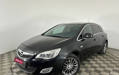 Opel Astra J, 2012 год, 845 000 рублей, 1 фотография