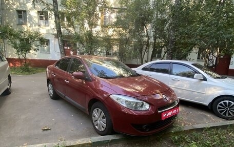 Renault Fluence I, 2010 год, 530 000 рублей, 1 фотография