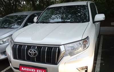 Toyota Land Cruiser Prado 150 рестайлинг 2, 2019 год, 6 200 000 рублей, 1 фотография