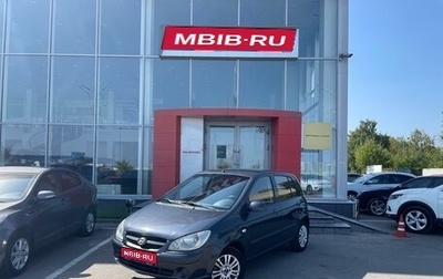 Hyundai Getz I рестайлинг, 2010 год, 699 000 рублей, 1 фотография