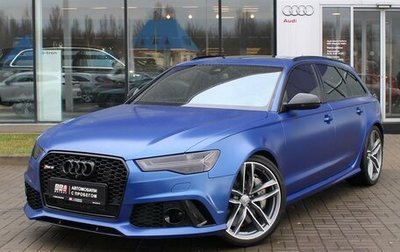 Audi RS 6, 2017 год, 7 848 000 рублей, 1 фотография