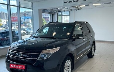 Ford Explorer VI, 2013 год, 2 066 000 рублей, 1 фотография