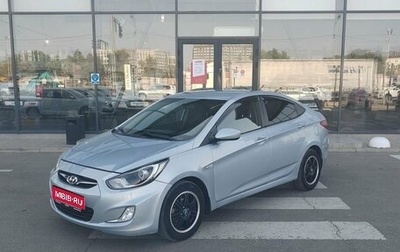 Hyundai Solaris II рестайлинг, 2012 год, 890 000 рублей, 1 фотография