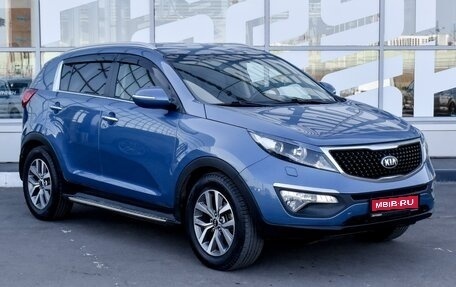 KIA Sportage III, 2014 год, 1 679 000 рублей, 1 фотография