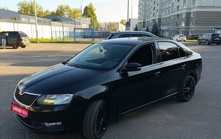 Skoda Rapid I, 2018 год, 1 750 000 рублей, 1 фотография