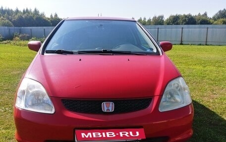 Honda Civic VII, 2002 год, 550 000 рублей, 1 фотография