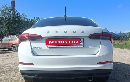 Skoda Rapid II, 2021 год, 1 280 000 рублей, 4 фотография