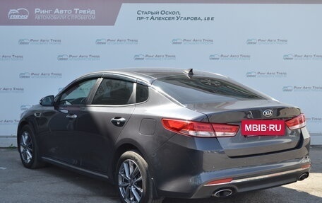 KIA Optima IV, 2018 год, 2 080 000 рублей, 7 фотография