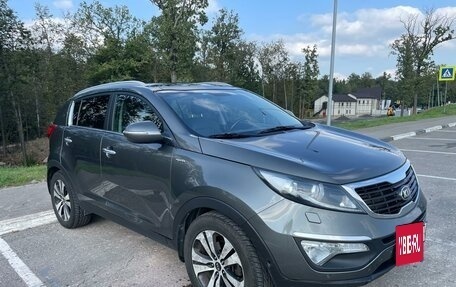 KIA Sportage III, 2013 год, 1 500 000 рублей, 2 фотография