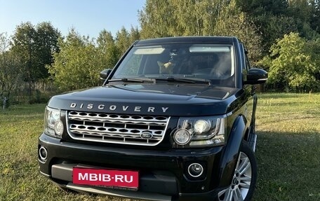 Land Rover Discovery IV, 2015 год, 3 300 000 рублей, 2 фотография