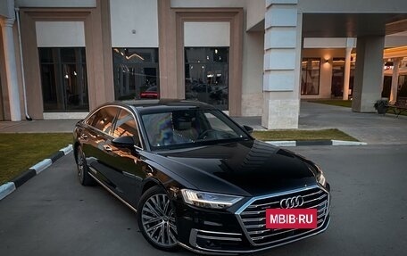 Audi A8, 2018 год, 8 900 000 рублей, 2 фотография