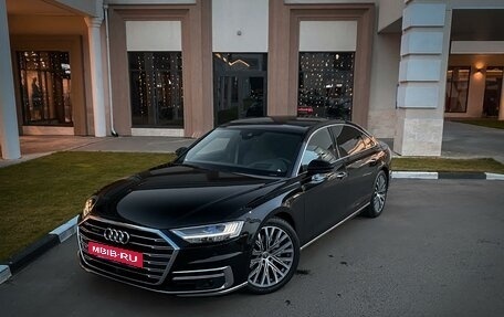 Audi A8, 2018 год, 8 900 000 рублей, 3 фотография