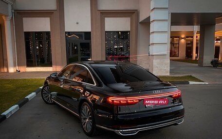 Audi A8, 2018 год, 8 900 000 рублей, 5 фотография