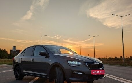 Skoda Rapid II, 2020 год, 1 750 000 рублей, 3 фотография