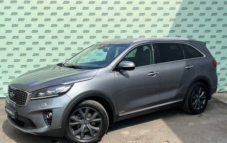 KIA Sorento III Prime рестайлинг, 2018 год, 2 995 000 рублей, 3 фотография