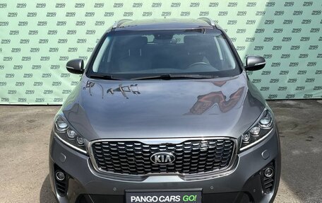 KIA Sorento III Prime рестайлинг, 2018 год, 2 995 000 рублей, 2 фотография