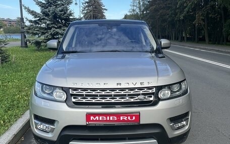 Land Rover Range Rover Sport II, 2015 год, 3 590 000 рублей, 1 фотография