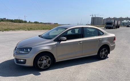 Volkswagen Polo VI (EU Market), 2017 год, 1 380 000 рублей, 3 фотография