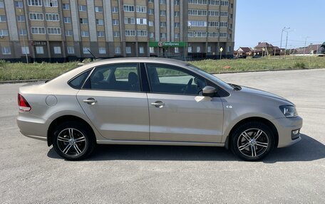 Volkswagen Polo VI (EU Market), 2017 год, 1 380 000 рублей, 6 фотография