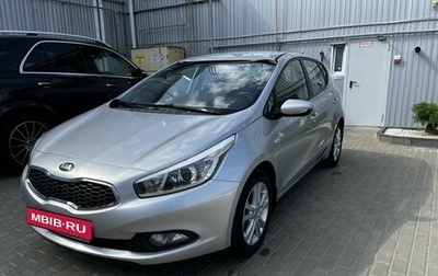 KIA cee'd III, 2013 год, 1 350 000 рублей, 1 фотография