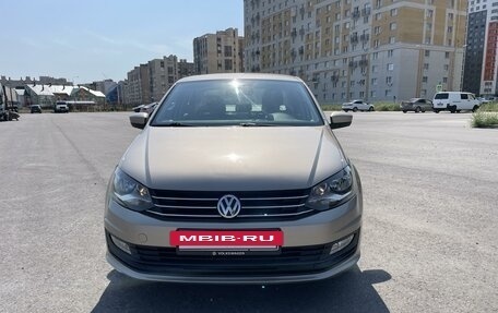 Volkswagen Polo VI (EU Market), 2017 год, 1 380 000 рублей, 4 фотография