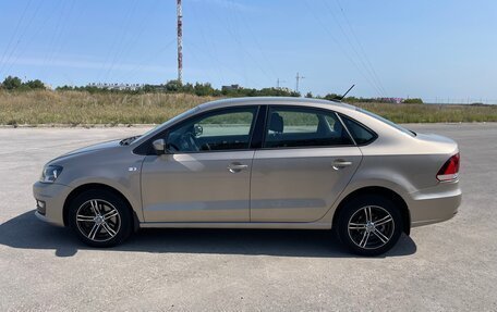 Volkswagen Polo VI (EU Market), 2017 год, 1 380 000 рублей, 11 фотография