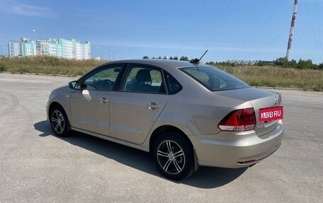 Volkswagen Polo VI (EU Market), 2017 год, 1 380 000 рублей, 10 фотография