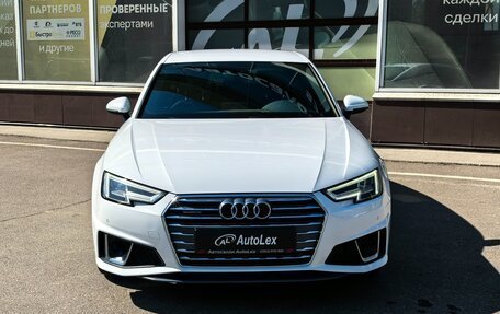 Audi A4, 2019 год, 3 185 000 рублей, 9 фотография