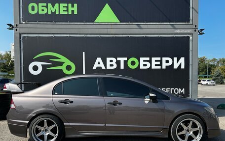 Honda Civic VIII, 2009 год, 819 000 рублей, 4 фотография