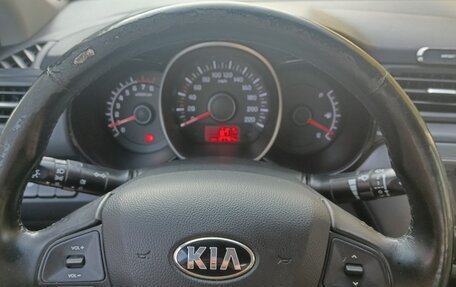 KIA Rio III рестайлинг, 2014 год, 900 000 рублей, 11 фотография