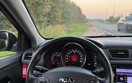 KIA Rio III рестайлинг, 2016 год, 1 450 000 рублей, 12 фотография