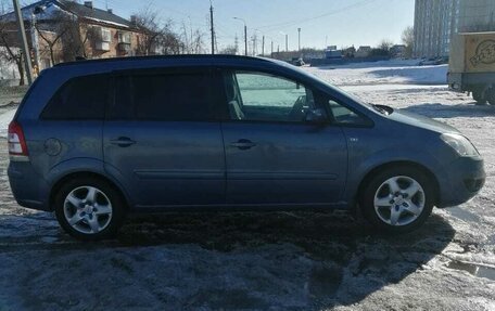 Opel Zafira B, 2008 год, 450 000 рублей, 3 фотография