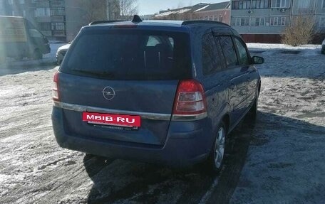 Opel Zafira B, 2008 год, 450 000 рублей, 4 фотография