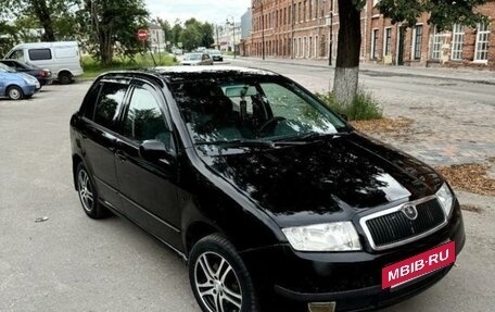 Skoda Fabia I, 2001 год, 340 000 рублей, 4 фотография