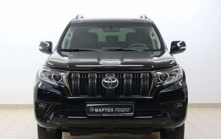 Toyota Land Cruiser Prado 150 рестайлинг 2, 2021 год, 6 649 000 рублей, 2 фотография