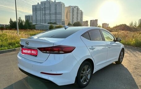 Hyundai Elantra VI рестайлинг, 2018 год, 1 812 000 рублей, 5 фотография