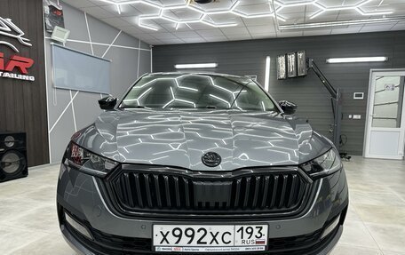 Skoda Octavia IV, 2021 год, 3 450 000 рублей, 2 фотография