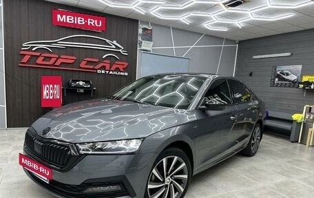 Skoda Octavia IV, 2021 год, 3 450 000 рублей, 3 фотография