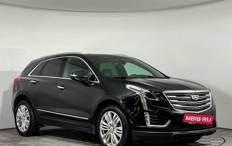 Cadillac XT5 I рестайлинг, 2016 год, 2 500 000 рублей, 3 фотография