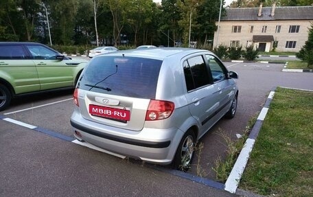 Hyundai Getz I рестайлинг, 2004 год, 560 000 рублей, 2 фотография