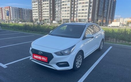 Hyundai Solaris II рестайлинг, 2017 год, 1 150 000 рублей, 2 фотография