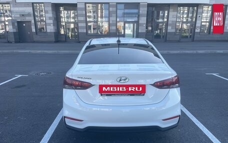 Hyundai Solaris II рестайлинг, 2017 год, 1 150 000 рублей, 6 фотография